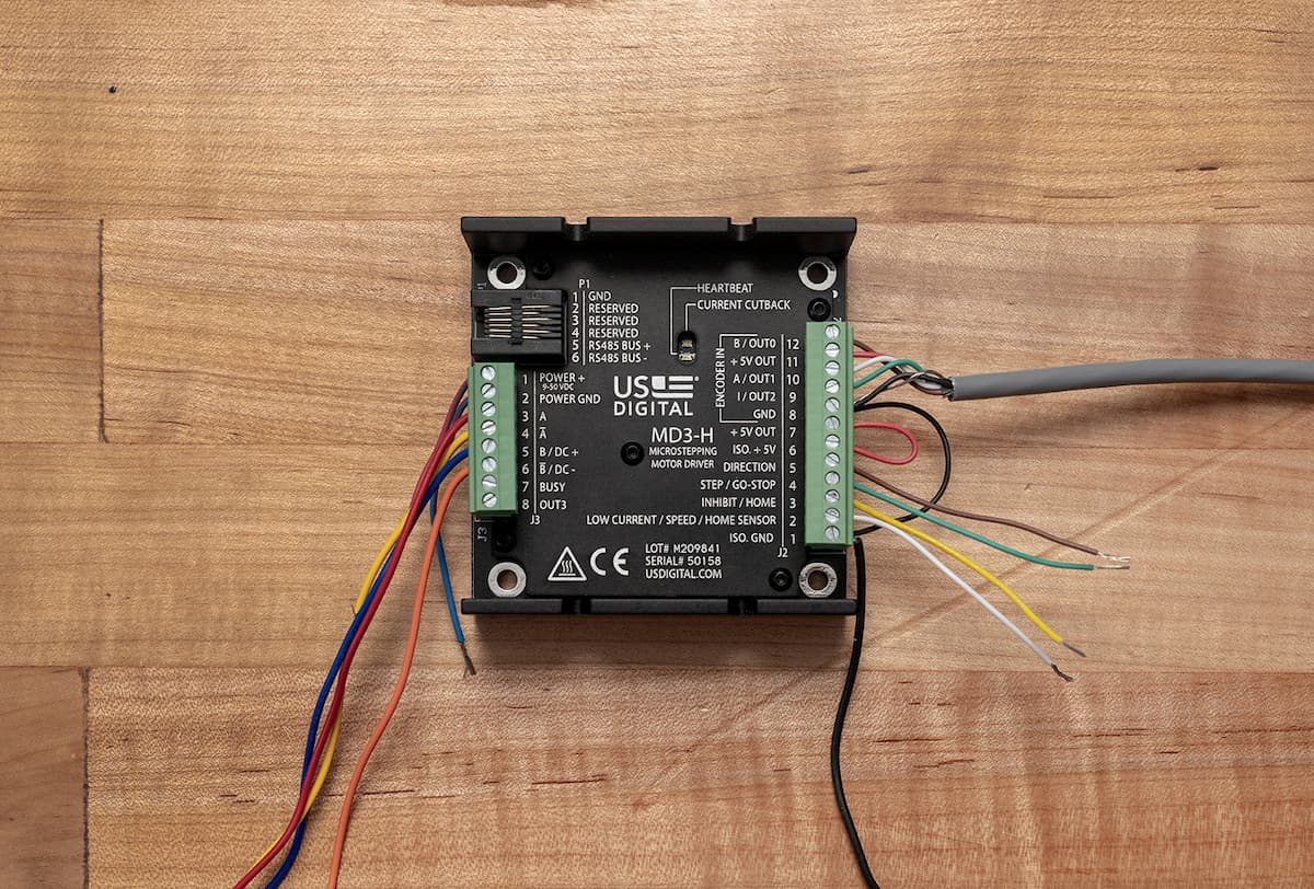 How to configure MD3 stepper motor driver thumbnail image