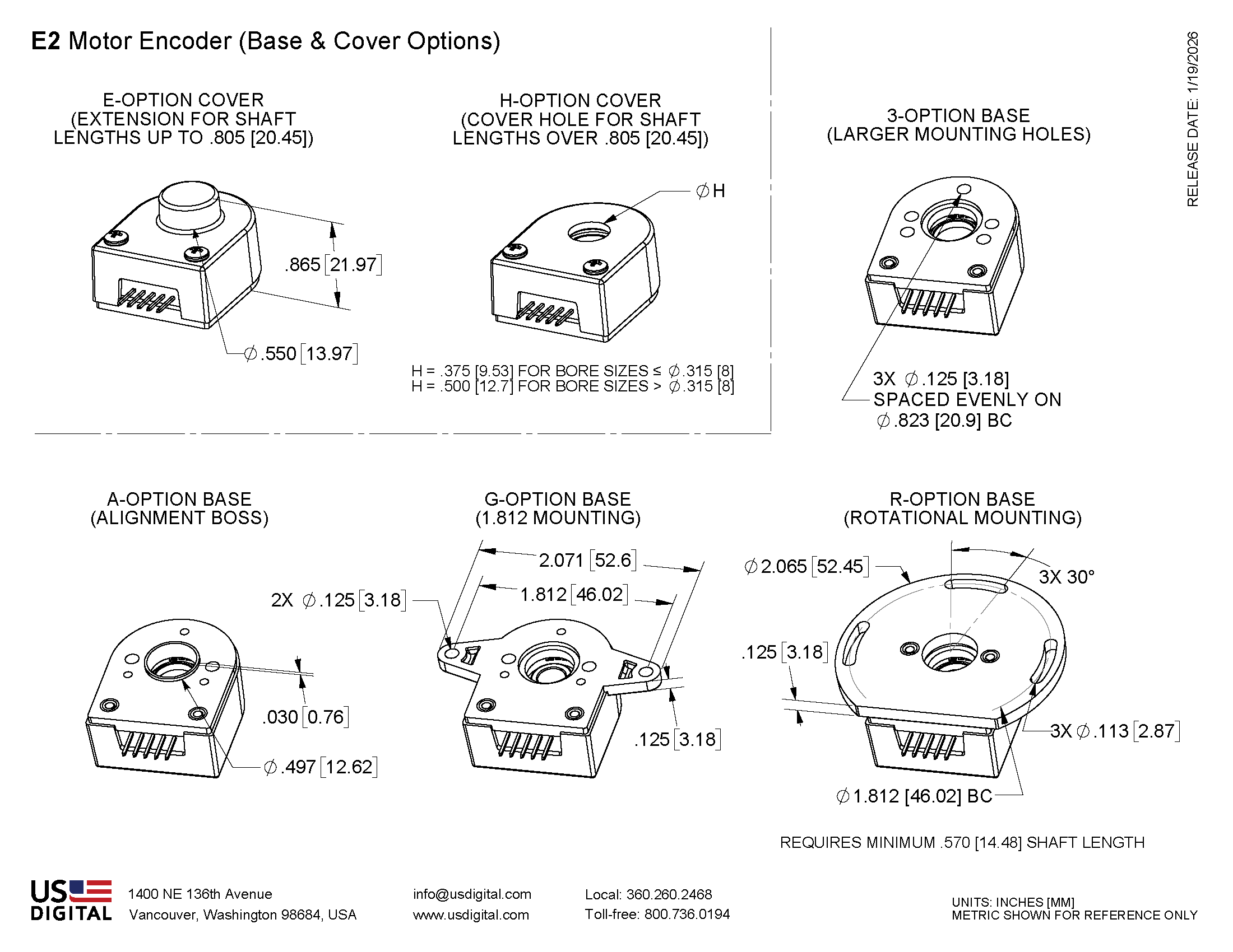 E2 Base And Cover Options Mech Drawing Mechanical Drawing