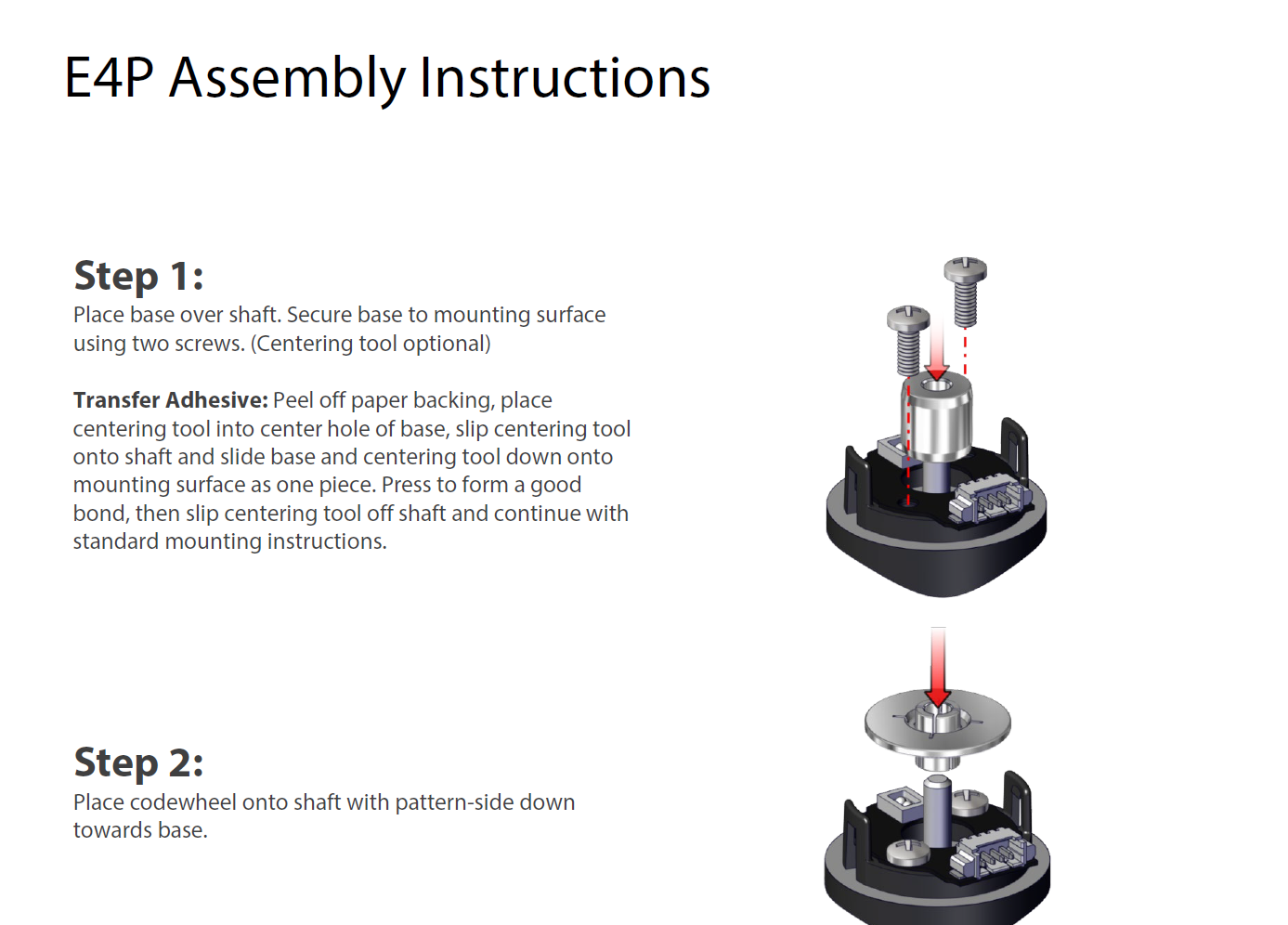 E4p Assembly Instructions Screenshot Assembly Instructions