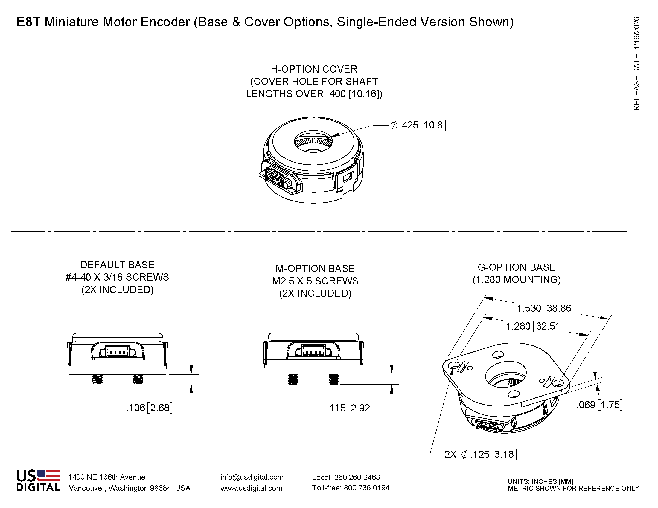 E8T Differential Mech Drawing Mechanical Drawing