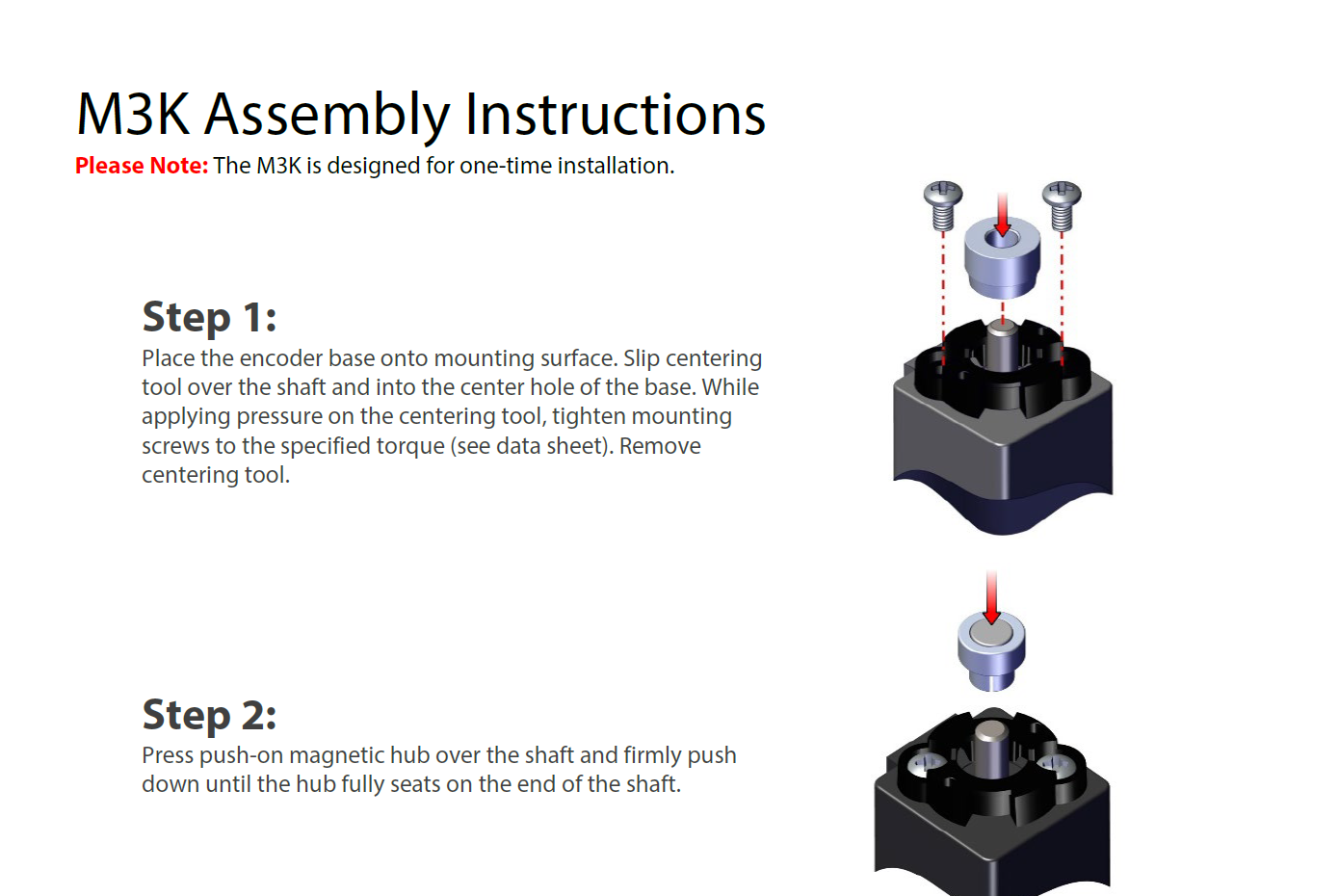 M3K Assembly Instructions Assembly Instructions